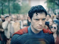 David Corenswet as Superman in DC Studios' 'Superman'