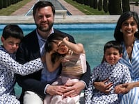JD Vance and family