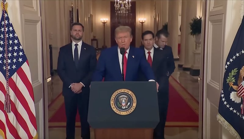 Trump speech