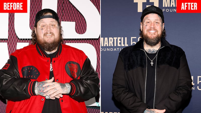 Jelly Roll weight loss before and after