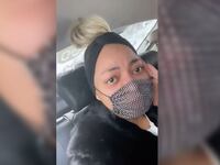 Liberzh Kpadonu in her Feb. 14 goodbye video, just before undergoing surgery for a lung tumor.