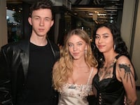 Trent Sweeney, Sydney Sweeney and Samayre Soto.