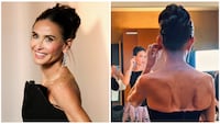 Demi Moore's thin appearance sparked health concerns among fans.