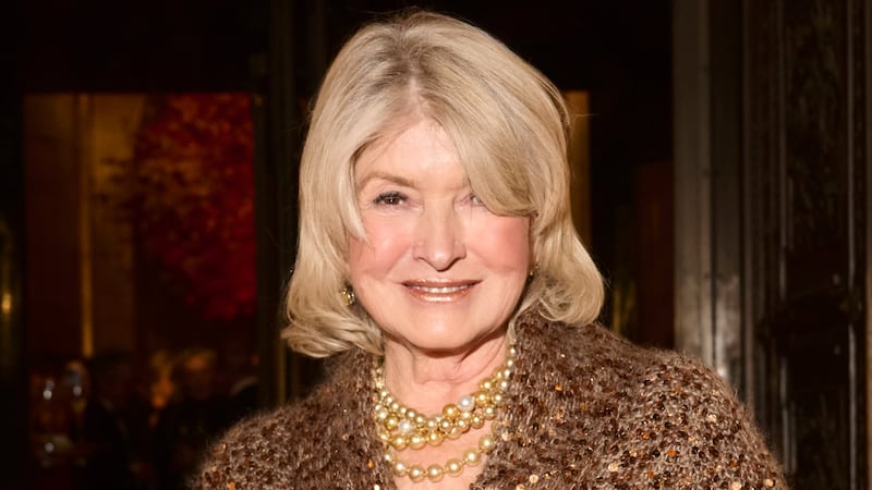 Martha Stewart attends the 2025 Library Lions gala at New York Public Library on November 03, 2025 in New York City.