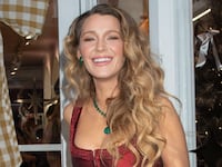 NEW YORK, NY - DECEMBER 09: Blake Lively is seen on December 09, 2025 in New York City. (Photo by BG048/Bauer-Griffin/GC Images)