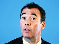 A photograph of The Washington Post’s new boss, William Lewis.