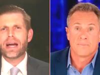 Eric Trump rants away at Chris Cuomo on News Nation