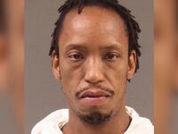 A picture of Kimbrady Carriker, who killed five people in a mass shooting in Kingsessing in Philadelphia, Pennsylvania on Monday. He reportedly told officers he opened fire to help them address the city’s gun violence crisis.