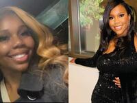Side-by-side photos of Carlee Russell, the Alabama woman who went mysteriously went missing last week before inexplicably returning home 48 hours later, clearly shaken.