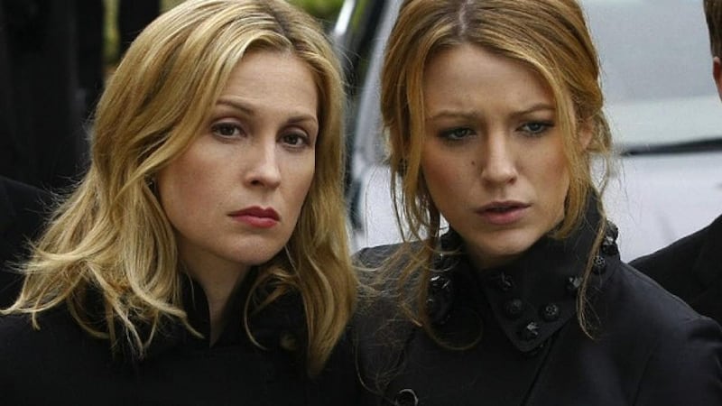 Kelly Rutherford (left) and Blake Lively in 'Gossip Girl.'