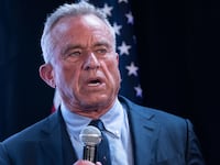 RFK Jr. says doctors found a dead worm in his brain, according to a report.