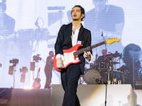 Matty Healy of The 1975