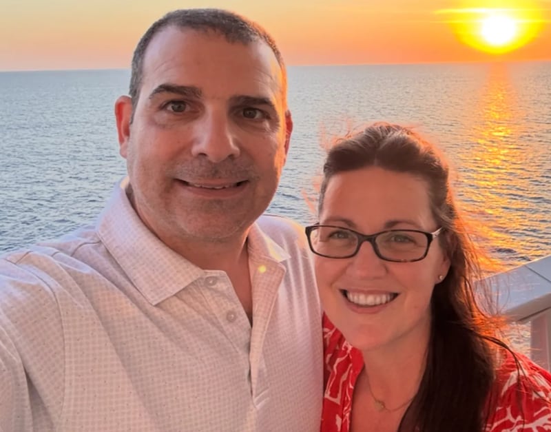 Peter Ginnegar filed a lawsuit after losing his wife, Joy Barbera, following an over-10-hour plastic surgery operation.