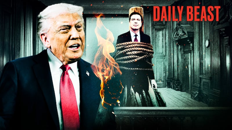 Donald Trump's witch hunt agains James Comey.