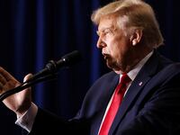 Former U.S. President Donald Trump