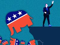 Elon Musk, Republican elephants