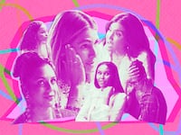 A photo illustration of RHONY episode 9.