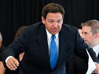 Florida Governor Ron DeSantis.