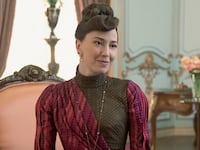 Carrie Coon in 'The Gilded Age'