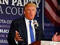 Donald Trump in 2012