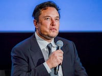 Elon Musk attends Offshore Northern Seas 2022 in Stavanger, Norway, Aug. 29, 2022.