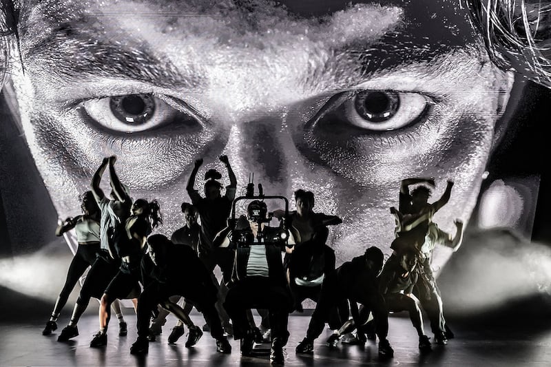 The company of Jamie Lloyd's London revival of 'Sunset Boulevard.'