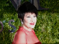 Chita Rivera, nominated for Best Performance By An Actress In A Leading Role In A Musical for "The Visit," arrives for the American Theatre Wing's 69th Annual Tony Awards at the Radio City Music Hall in Manhattan, New York June 7, 2015.