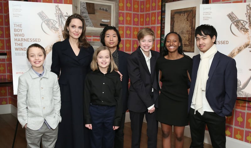 Angelina Jolie Kids