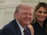 President Donald Trump praised Sergey Brin's "really wonderful MAGA girlfriend" at a dinner for tech executives at the White House on September 4, 2025.