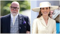 Gary Goldsmith and Kate Middleton