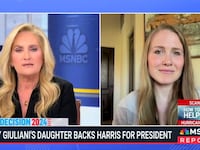 Giuliani’s Daughter Has Made Her Feelings Known to Rudy