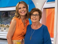 Savannah Guthrie and her mother, Nancy Guthrie, in 2023.