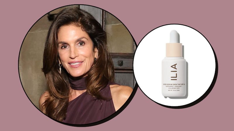 Cindy Crawford's Favorite Foundation Ilia Super Serum Skin Tint