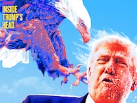 Donald Trump's chickens come home to roost.