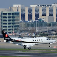 A Gulfstream G100 (IAI Astra SPX) landing in 2026.