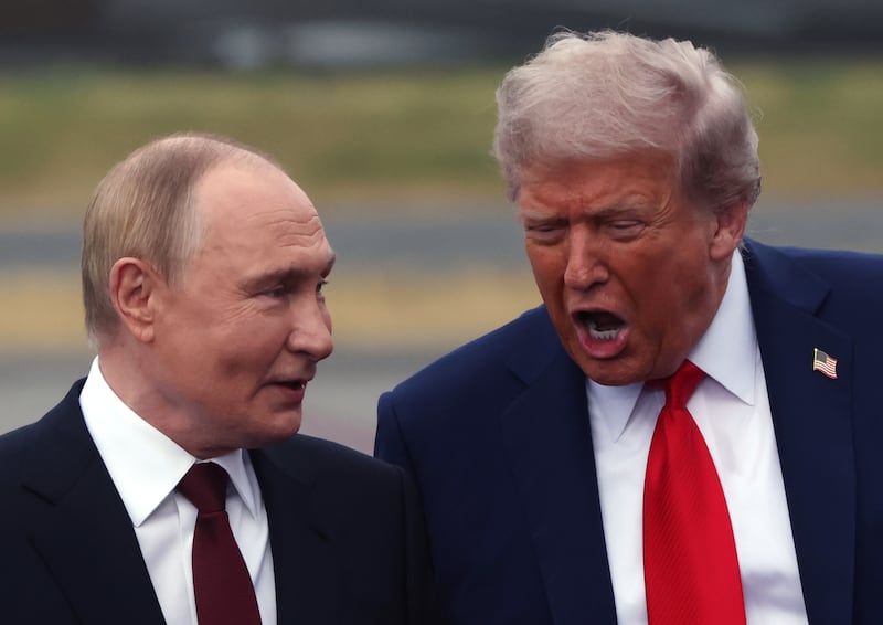 Trump and Putin