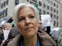 A photo of Jill Stein.