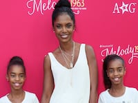 Combs Twins Kim Porter