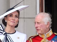 Catherine, Princess of Wales, Princess Charlotte of Wales and King Charles III