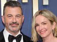 Jimmy Kimmel and Molly McNearney