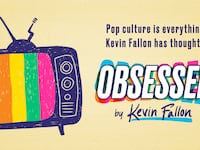 Cover for art for Obsessed by Kevin Fallon, the new Daily Beast Substack