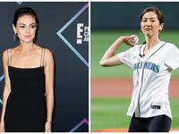 Mila Kunis and Mina Kimes.