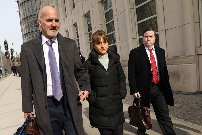 Actress Allison Mack was part of NXIVM, a cult that presented as a self-help company but was a front for sex trafficking and forced labor.