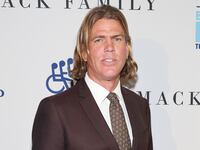 Gary Hall Jr. attends The Buoniconti Fund to Cure Paralysis’ 39th Annual Great Sports Legends Dinner, at the Hilton Midtown on September 30, 2024 in New York City. The event raises the much-needed funds for The Buoniconti Fund, the fundraising arm of The Miami Project to Cure Paralysis, a designated Center of Excellence at the University of Miami Miller School of medicine and the world’s premier spinal cord injury research center.