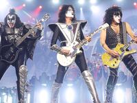 KISS perform during KISS: End of the Road World Tour at Madison Square Garden on December 01, 2023.