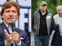 “The Murdochs really hate Trump. Like, there’s no one who hates Trump more than the Murdochs,” Carlson claimed.