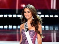 Miss Russia 2017 contestant Kseniya Alexandrova.