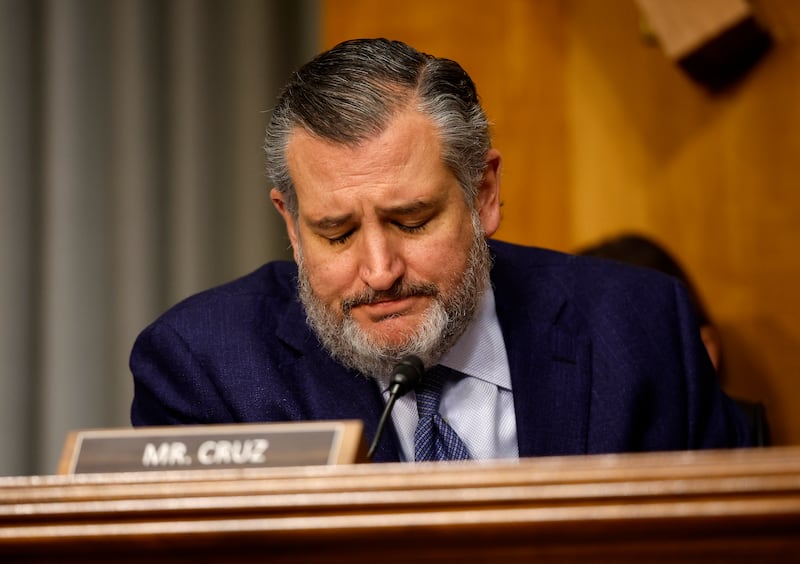 Sen. Ted Cruz (R-TX) has been busted before after his official Twitter account liked a porn video.