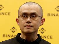 Changpeng Zhao, founder and chief executive officer of Binance, attends the Viva Technology conference dedicated to innovation and startups in Paris, France.