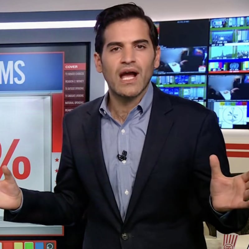 CNN poll guru Harry Enten.